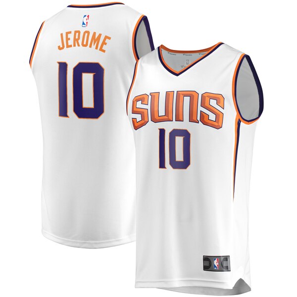 maglia Ty Jerome 10 2020 phoenix suns bianca